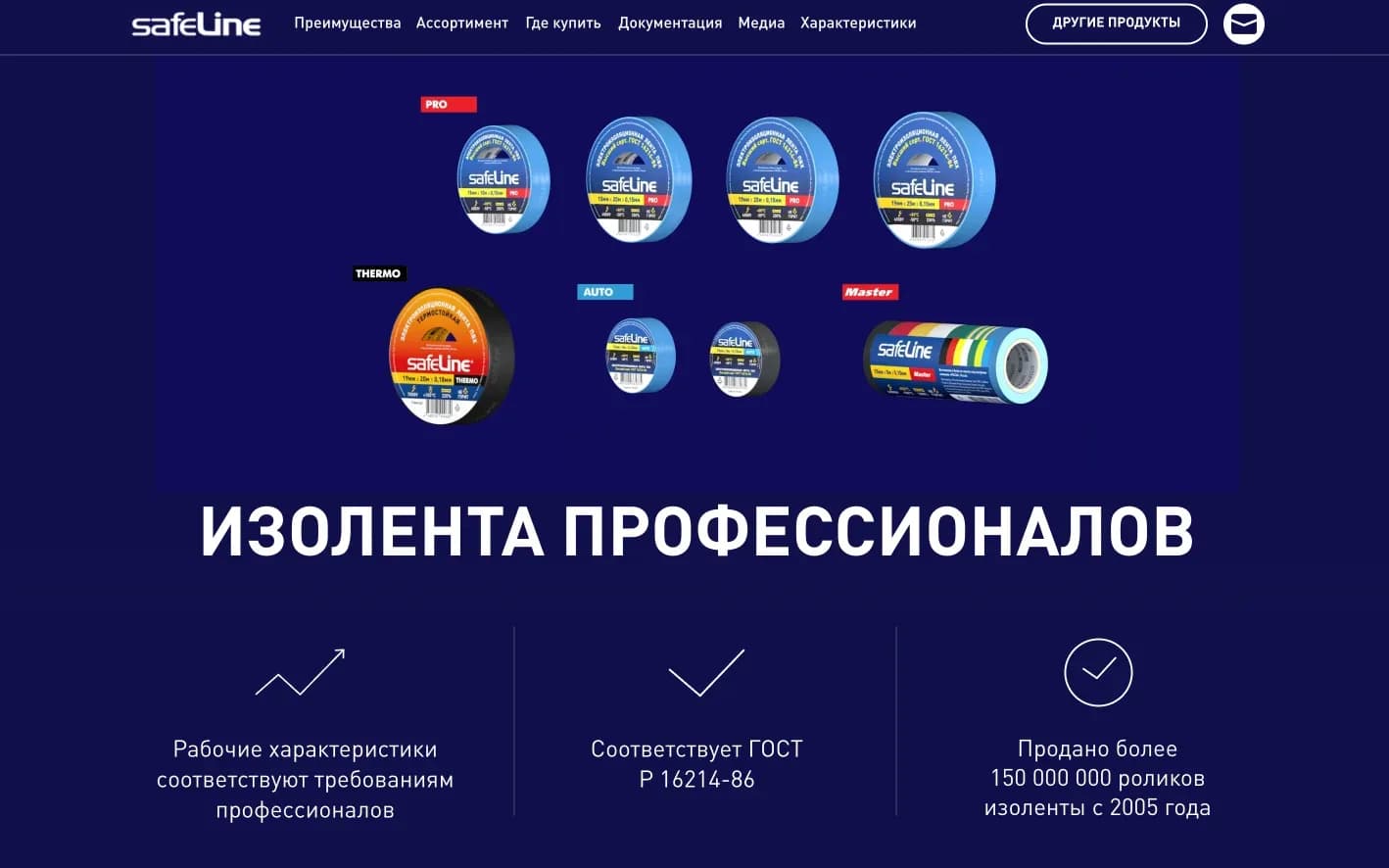 Сайт SafeLine