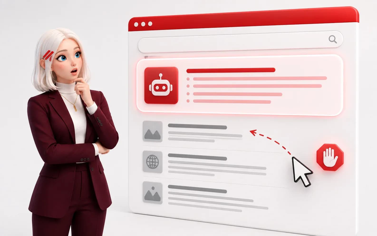 SEO в 2026: Как попасть в ответы AI и выжить при zero-click