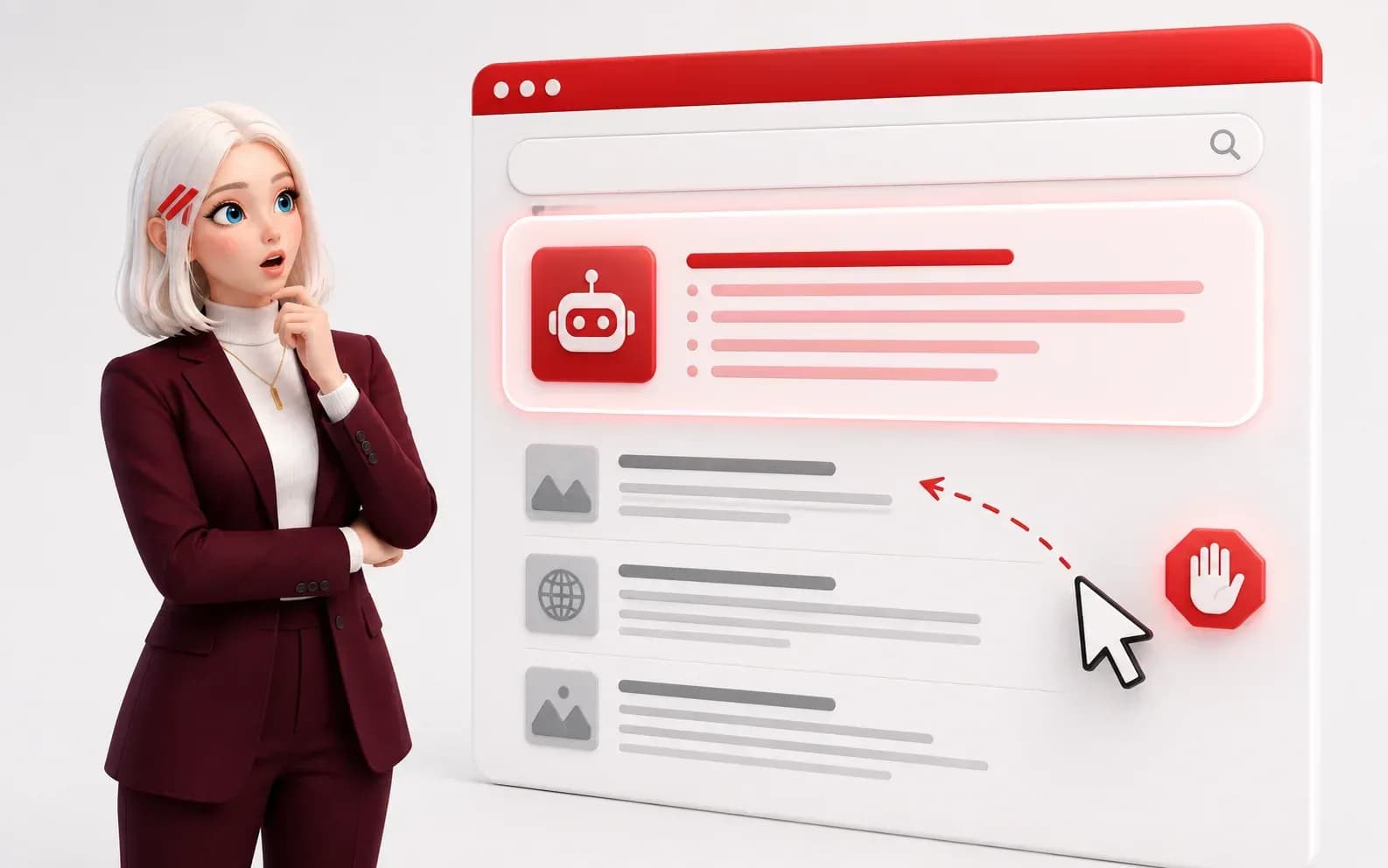 SEO в 2026: Как попасть в ответы AI и выжить при zero-click