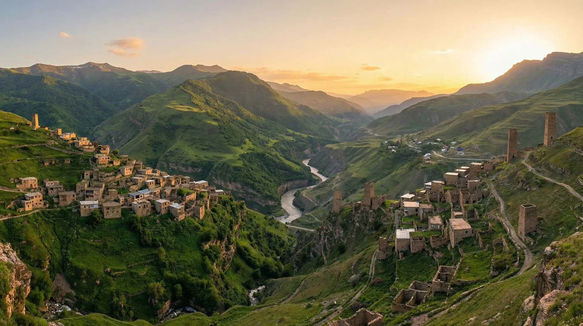 Визит Дагестан: создание лендинга для туроператора по Дагестану